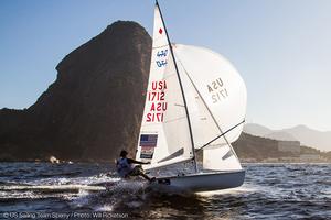 Haeger and Provancha training in Rio de Janeiro, Brazil photo copyright Will Ricketson taken at  and featuring the  class
