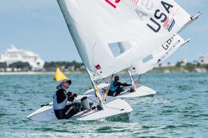 Paige Railey (Clearwater, Fla.), US Sailing Team Sperry photo copyright Jen Edney taken at  and featuring the  class