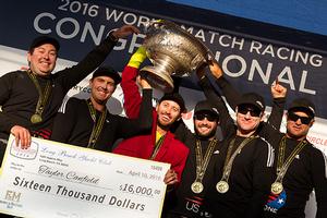 2016 Congressional Cup photo copyright World Match Racing Tour . http://www.wmrt.com taken at  and featuring the  class