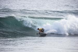 Monty Tait (AUS) Martinique Surf Pro photo copyright WSL / Poullenot taken at  and featuring the  class