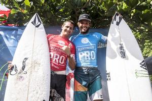 Podium Martinique Surf Pro photo copyright Poullenot / Aquashot taken at  and featuring the  class