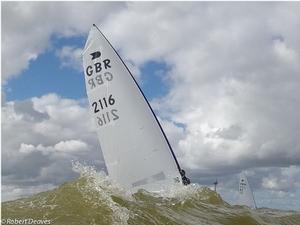 Another excellent race day photo copyright  Robert Deaves taken at  and featuring the  class