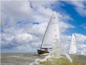 Another excellent race day photo copyright  Robert Deaves taken at  and featuring the  class