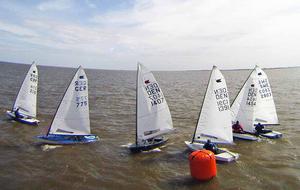 2016 OK Dinghy Europeans Championship photo copyright  Robert Deaves taken at  and featuring the  class