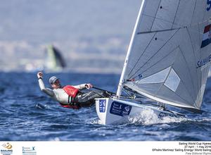 Ivan Kljakovic Gaspic - 2016 Sailing World Cup - Hyeres photo copyright Pedro Martinez / Sailing Energy http://www.sailingenergy.com/ taken at  and featuring the  class