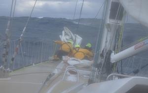 Race 9, Day 18 - 2015-16 Clipper Round the World Yacht Race photo copyright Clipper Ventures taken at  and featuring the  class