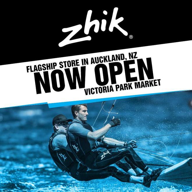 Zhik have opened a new store in Auckland - World Sailing partner with Zhik © Zhik