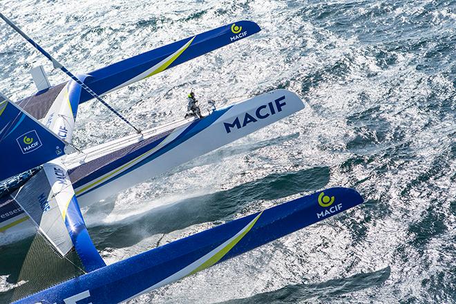 Macif - 2016 Transat Bakerly © The Transat