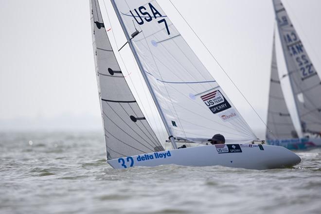 Dee Smith (Annapolis, Md.), U.S. Paralympic Team & US Sailing Team Sperry © Delta Lloyd Regatta - Sander van der Borch http://www.sandervanderborch.com