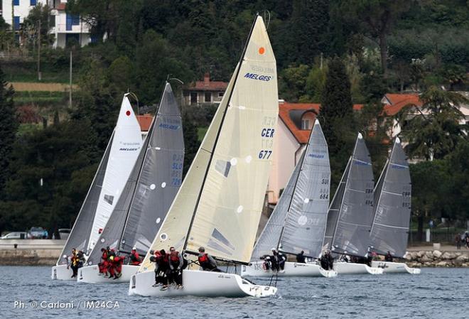 Portoroz, Slovenia - 2016 Melges 24 European Sailing Series © IM24CA / Andrea Carloni