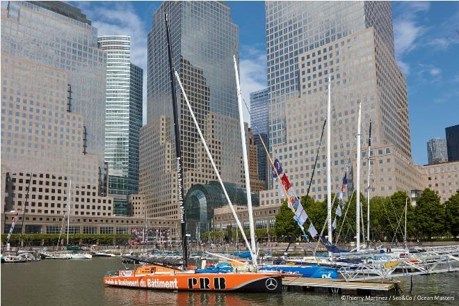 14 boats are competing in the 2016 New York–Vendée Transatlantic Race ©  Thierry Martinez / Sea&Co