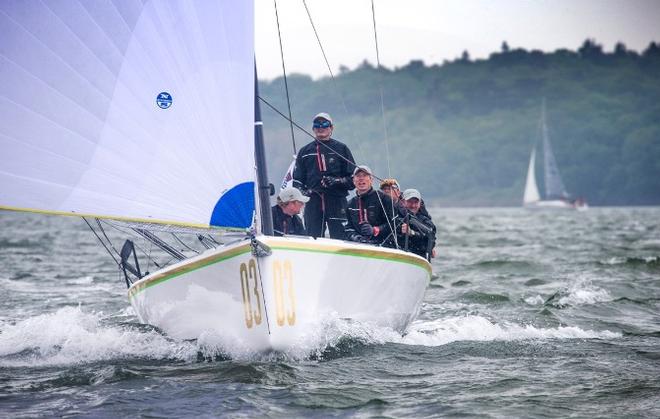 HP30 class in the RORC Vice Admirals Cup © Rachel Fallon-langdon