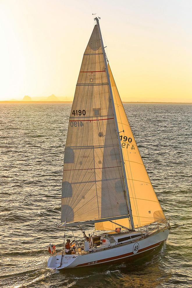 B2KAprioriAhoy - Brisbane to Keppel Tropical Yacht Race © Event Media