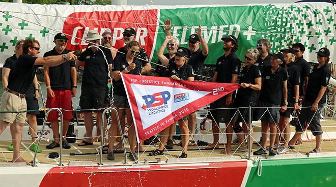 ClipperTelemed+  - 2015 -16 Clipper Round the World Yacht Race © Clipper Round The World Yacht Race http://www.clipperroundtheworld.com