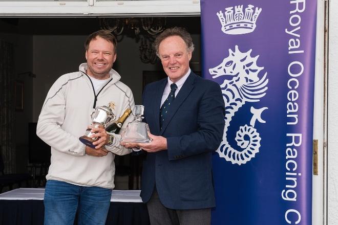 Prize Giving - RORC Vice Admirals Cup ©  Rick Tomlinson http://www.rick-tomlinson.com