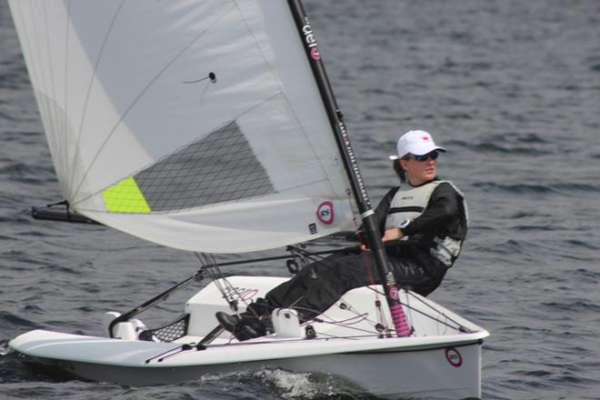 Two Days of good sun and fresh breezes - RS Aero - Regatta at Haltern am See ©  Marcus Cremer