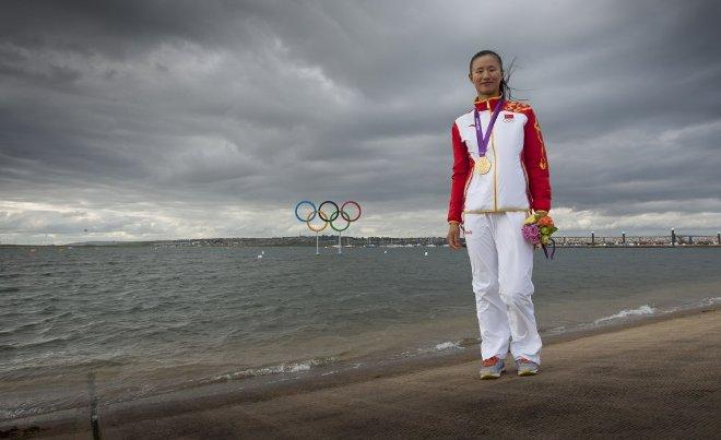 My Best Olympic Race – Lijia Xu, London 2012 Laser Radial Medal Race © World Sailing