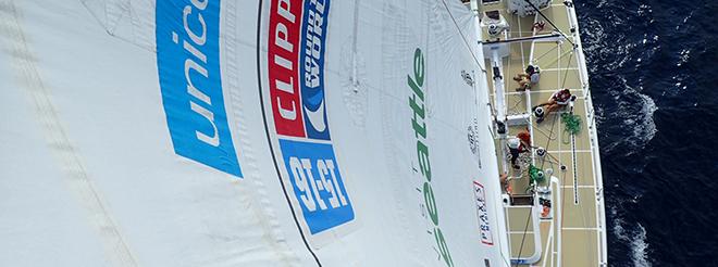 Race 10: Day 15 - 2015 -16 Clipper Round the World Yacht Race © Clipper Round The World Yacht Race http://www.clipperroundtheworld.com