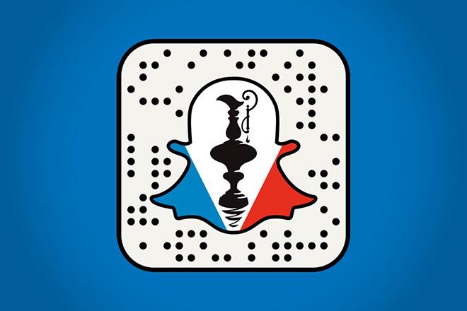 Add “Americas.Cup” as a friend or scan the Snapcode to follow the excitement from New York this weekend © Peter Rusch