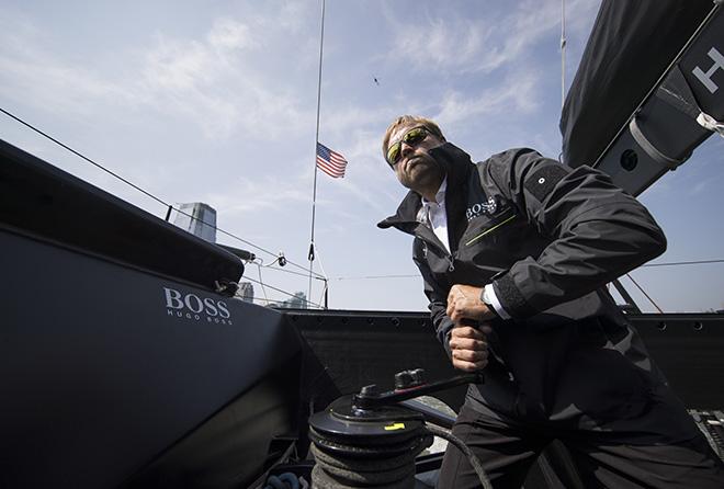 Hugo Boss - 2016 Ocean Masters New York to Vendée Race © Alex Thomson Racing