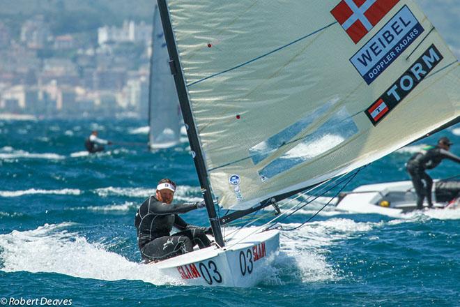 Unless an offsetting female singlehander is introduced the Finn is unde some pressure to remain in the Olympics in the world of gender equality ©  Robert Deaves