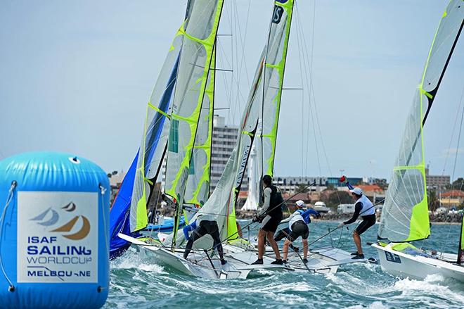 ISAF Sailing World Cup Final - Melbourne © Jeff Crow