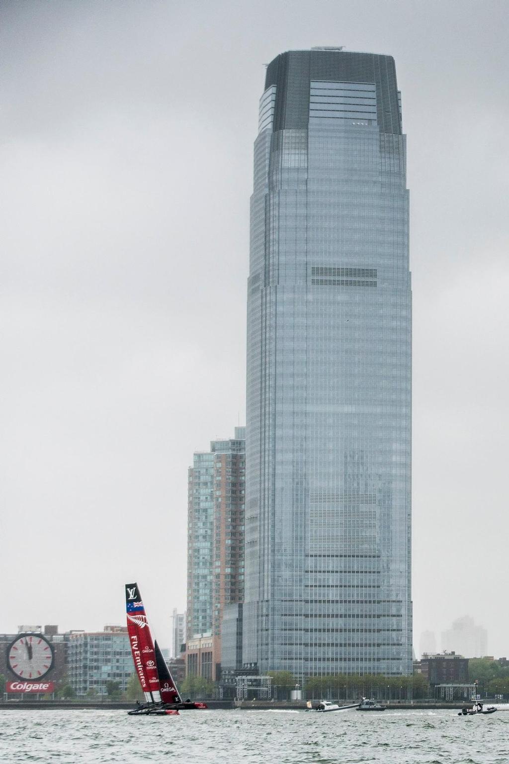 - Louis Vuitton America’s Cup World Series New York, Day 1 © Emirates Team New Zealand http://www.etnzblog.com