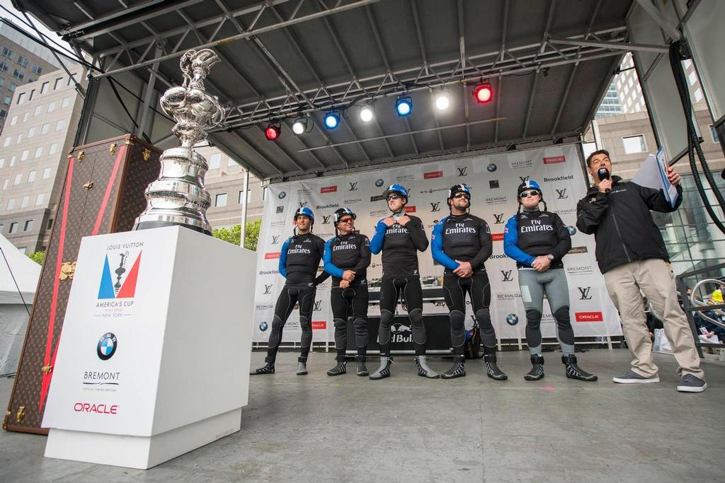  - Louis Vuitton America’s Cup World Series New York, Day 1 © Emirates Team New Zealand http://www.etnzblog.com