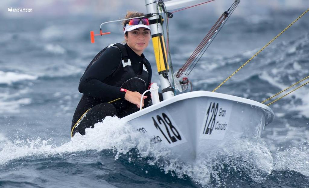 Martina Kingdom (nee Reino) hoping to reap the benefit of Sara Winther's snub by Yachting NZ © SW