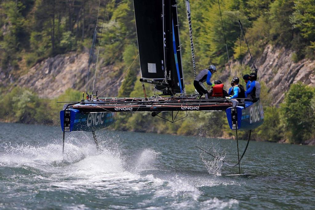 - - GC32 Alps Challenge Traunsee photo copyright GC32 Racing taken at  and featuring the  class