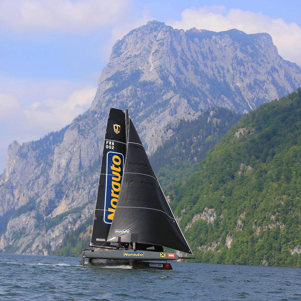  - GC32 Alps Challenge Traunsee photo copyright GC32 Racing taken at  and featuring the  class