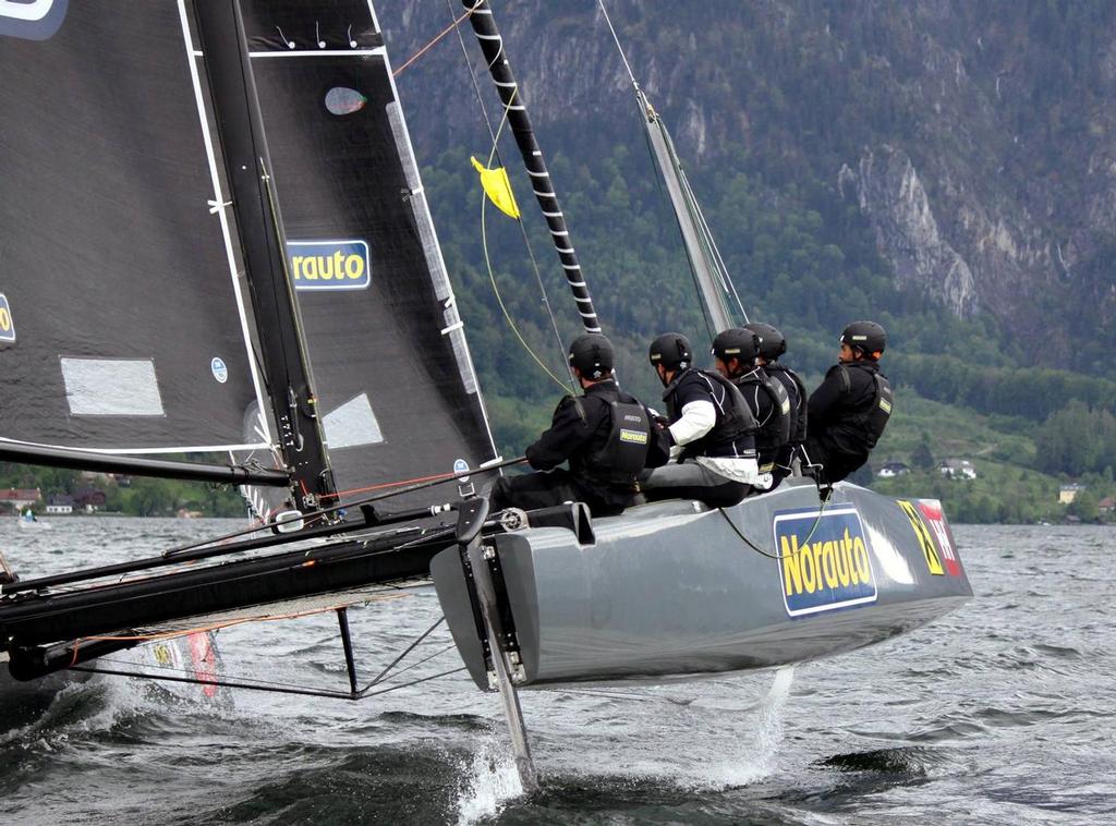 - GC32 Alps Challenge Traunsee photo copyright GC32 Racing taken at  and featuring the  class
