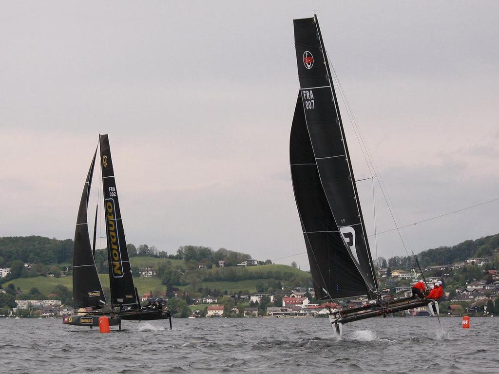  - GC32 Alps Challenge Traunsee © GC32 Racing