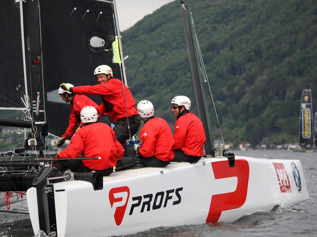 - - GC32 Alps Challenge Traunsee photo copyright GC32 Racing taken at  and featuring the  class