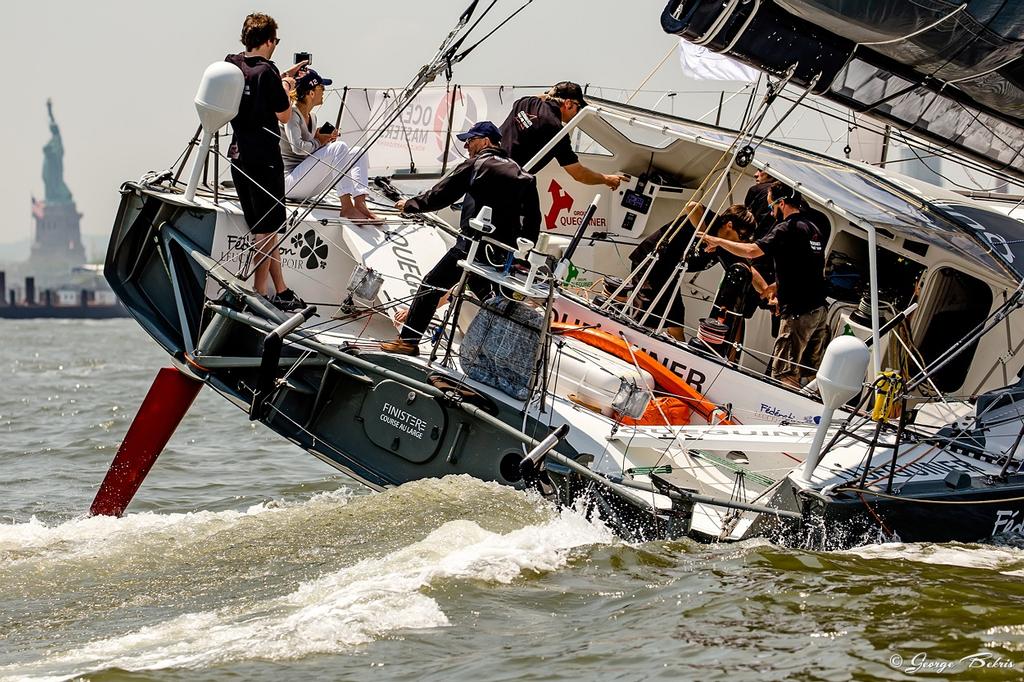  - IMOCA Currency House Charity Race photo copyright george bekris taken at  and featuring the  class