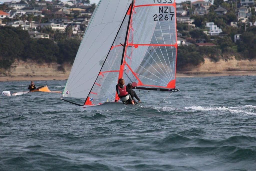 Fran and Oscar - 2016 29er National Championships. photo copyright David Gunn taken at  and featuring the  class