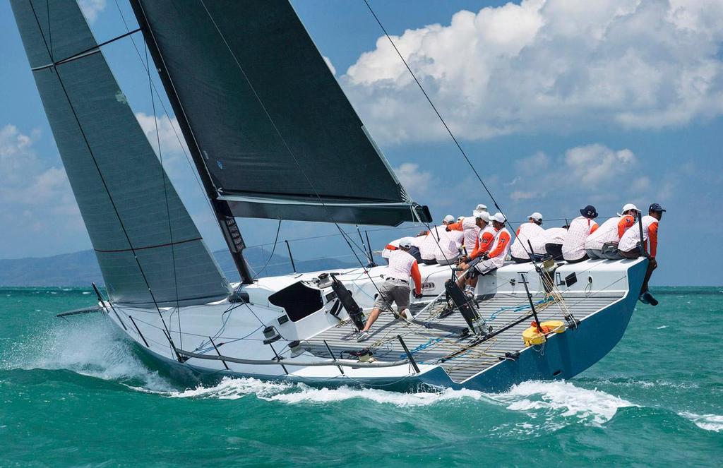 Kevin Whitcraft's THA72 raced to a clear win in IRC 1 - Top of the Gulf Regatta 2016 photo copyright Guy Nowell/ Top of the Gulf Regatta taken at  and featuring the  class