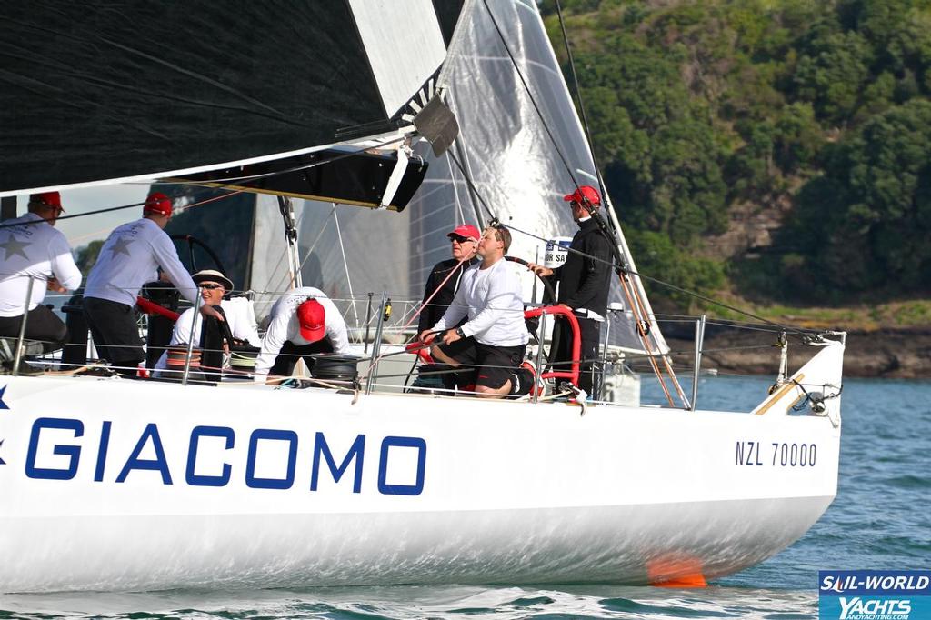 Giacomo - ANZ Fiji Race Start - June 4, 2016 photo copyright Richard Gladwell www.photosport.co.nz taken at  and featuring the  class