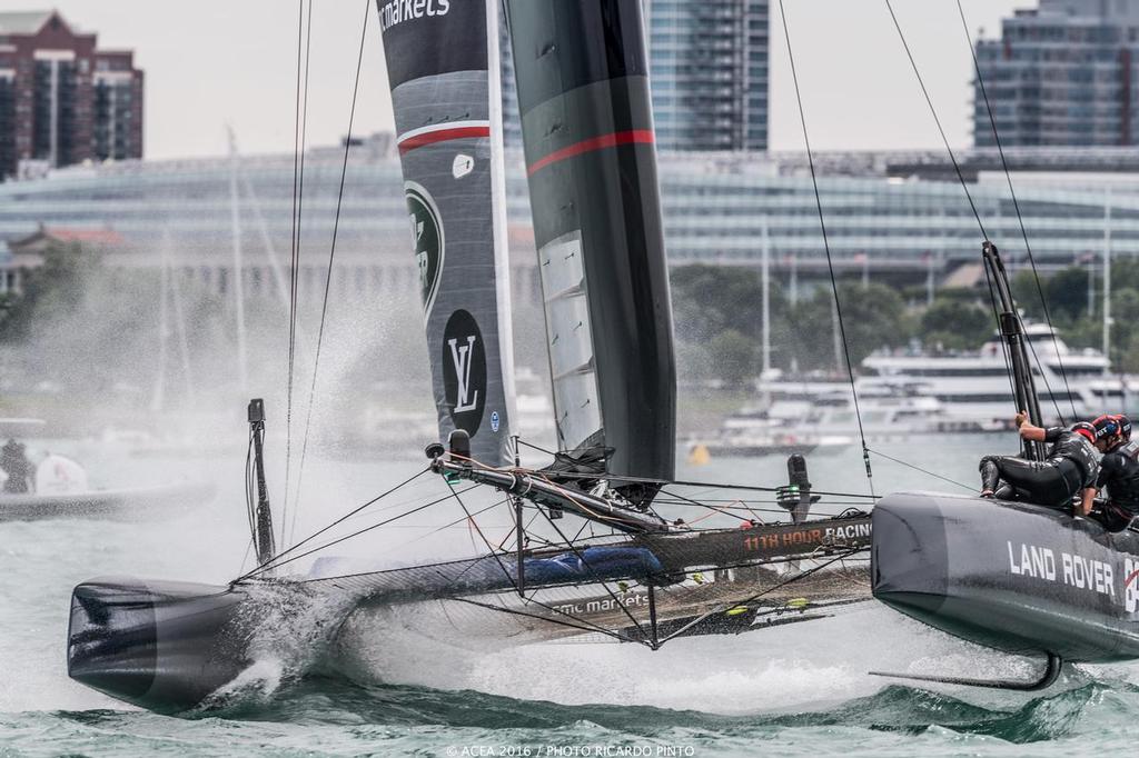 Land Rover BAR - Louis Vuitton America's Cup World Series Chicago - Racing Day 2 © ACEA / Ricardo Pinto http://photo.americascup.com/