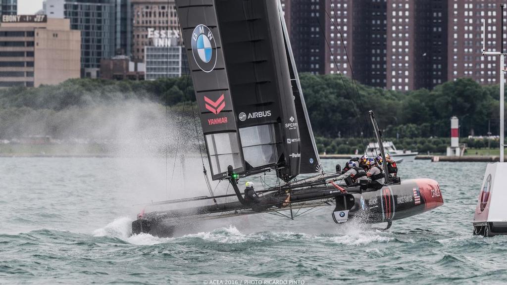 Oracle Team USA - Louis Vuitton America’s Cup World Series Chicago - Racing Day 2 © ACEA / Ricardo Pinto http://photo.americascup.com/