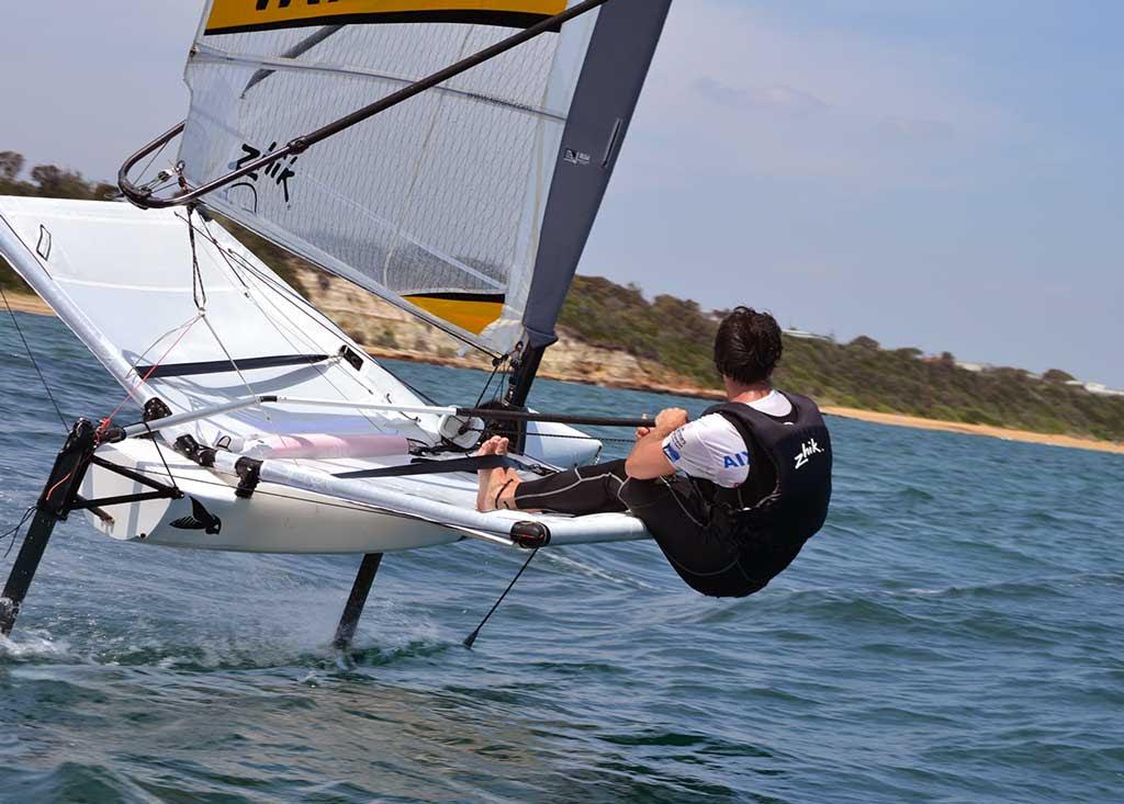 Garda Foiling Week photo copyright The Foiling Week taken at  and featuring the  class