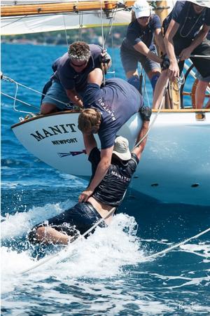 Gone Swimming - 2016 Argentario Sailing Week photo copyright JRT taken at  and featuring the  class