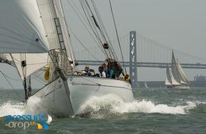 Fleet in action - 2016 Master Mariner Regatta photo copyright Pressure Drop . US taken at  and featuring the  class