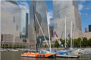 14 boats are competing in the 2016 New York–Vendée Transatlantic Race photo copyright  Thierry Martinez / Sea&Co taken at  and featuring the  class