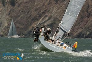 2016 California Offshore Race Week photo copyright Pressure Drop . US taken at  and featuring the  class