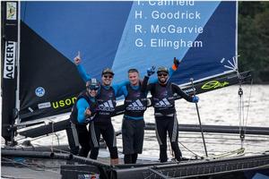 Team US One – The over all winning team last year - M32 Series Scandinavia photo copyright M32 Series taken at  and featuring the  class