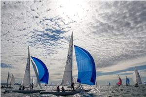 2016 Evans Long 20th Etchells Australasian Championship photo copyright Teri Dodds http://www.teridodds.com taken at  and featuring the  class
