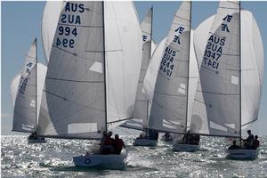 2016 Evans Long 20th Etchells Australasian Championship photo copyright Teri Dodds http://www.teridodds.com taken at  and featuring the  class