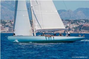 The 31m Gaia is one of the fastest yachts of her size on the water - 20th Superyacht Cup photo copyright Claire Matches http://www.clairematches.com taken at  and featuring the  class