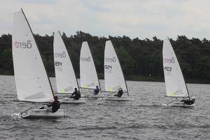 Two Days of good sun and fresh breezes - RS Aero - Regatta at Haltern am See photo copyright  Marcus Cremer taken at  and featuring the  class